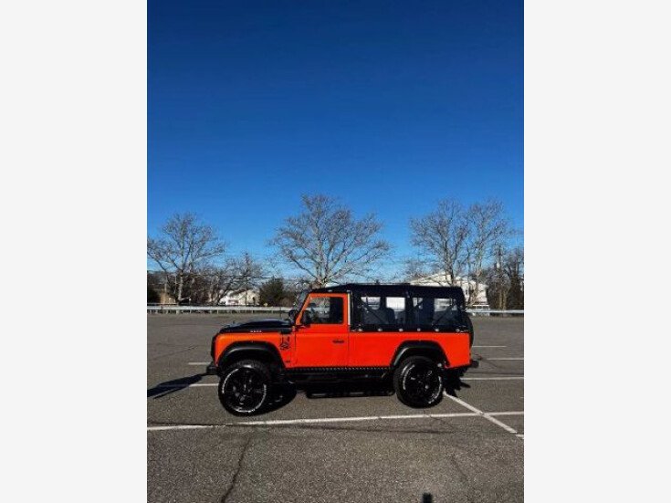 Thumbnail Photo undefined for 1985 Land Rover Defender 110